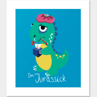 Jurassick Posters and Art